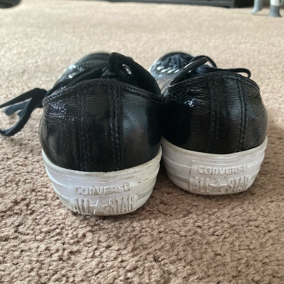 Black Converse Sneakers - Picture 2 of 4